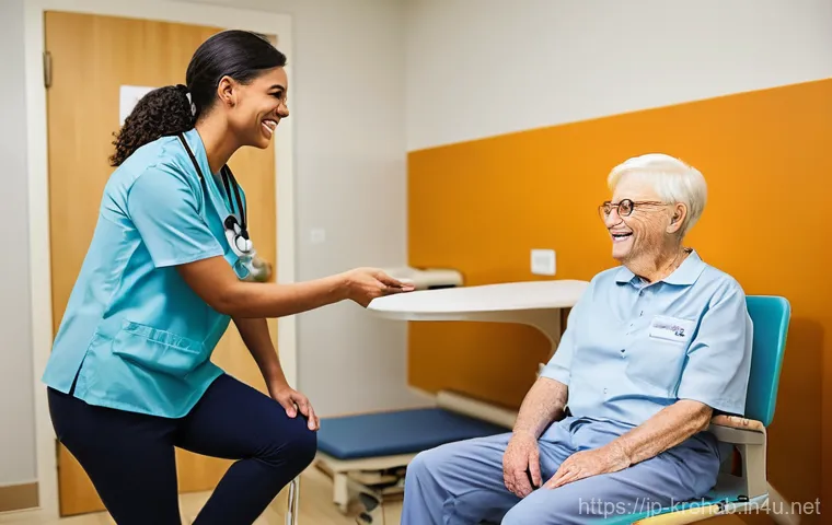 한방재활치료사 CPD Continuing Professional Development  가이드 - **Prompt: Dedicated Physical Therapist Engaged in E-learning**
    A cinematic, intimate portrait of...