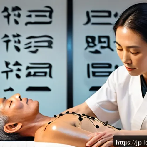 한방재활치료사의 근골격계 재활 프로그램 개발 - A modern rehabilitation clinic scene combining traditional Eastern medicine and advanced technology:...